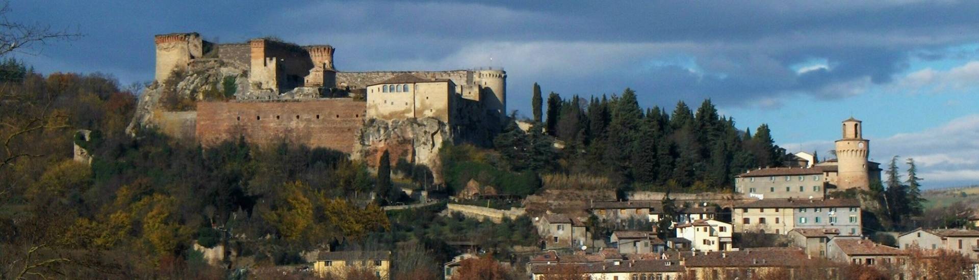 Fortezza Medievale di Castrocaro - Rocca di Castrocaro foto di: |Elio Caruso| - autore